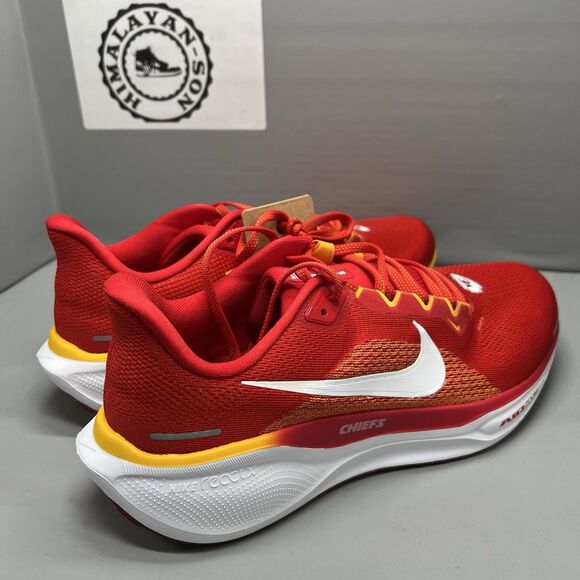 Nike Kansas City Chiefs NFL Zoom Pegasus 41 Running  FZ5079-600 Men Sz 10 NEW main image 9